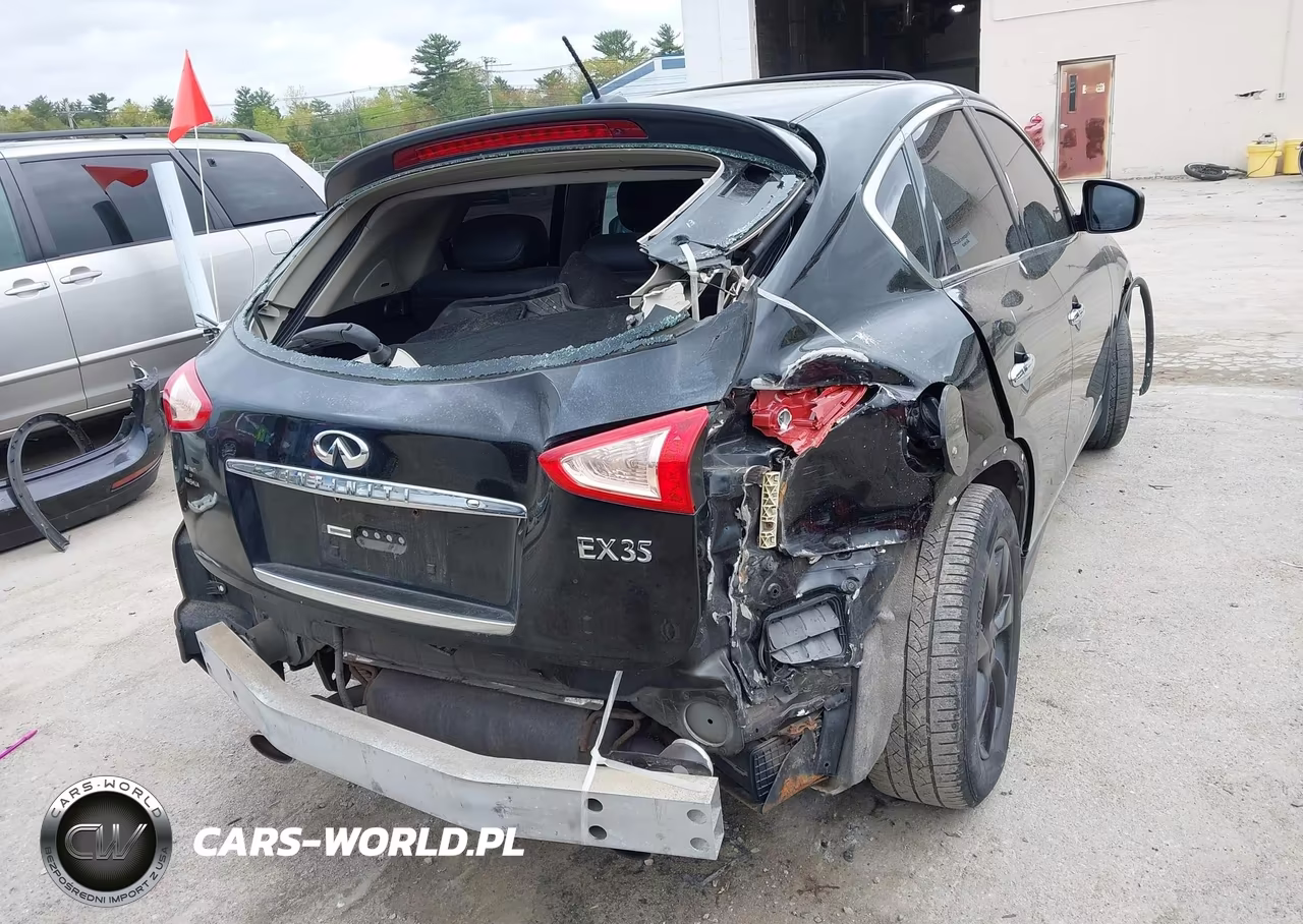 2008 Infiniti Ex35 Journey VIN:JNKAJ09F58M351501 - 6