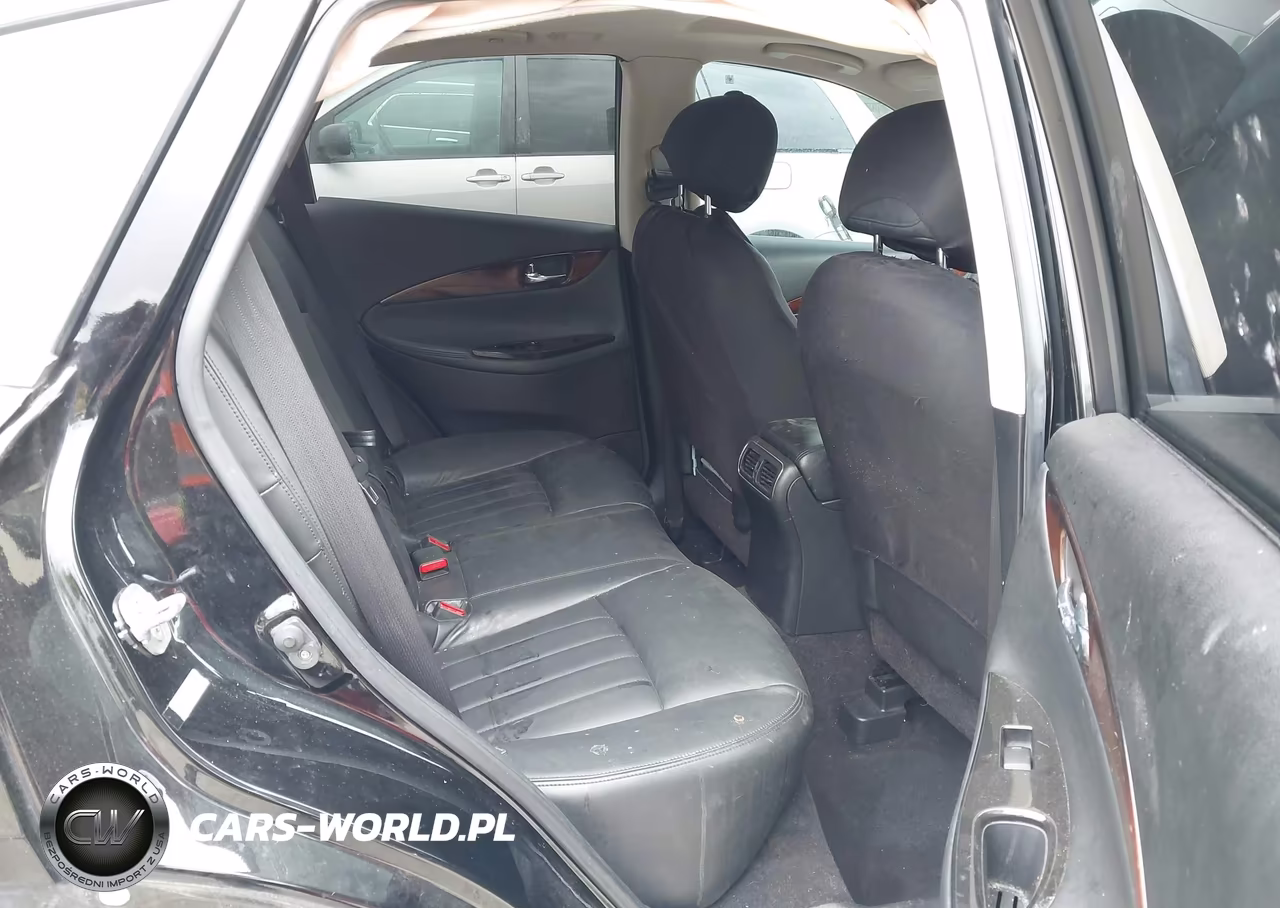 2008 Infiniti Ex35 Journey VIN:JNKAJ09F58M351501 - 8
