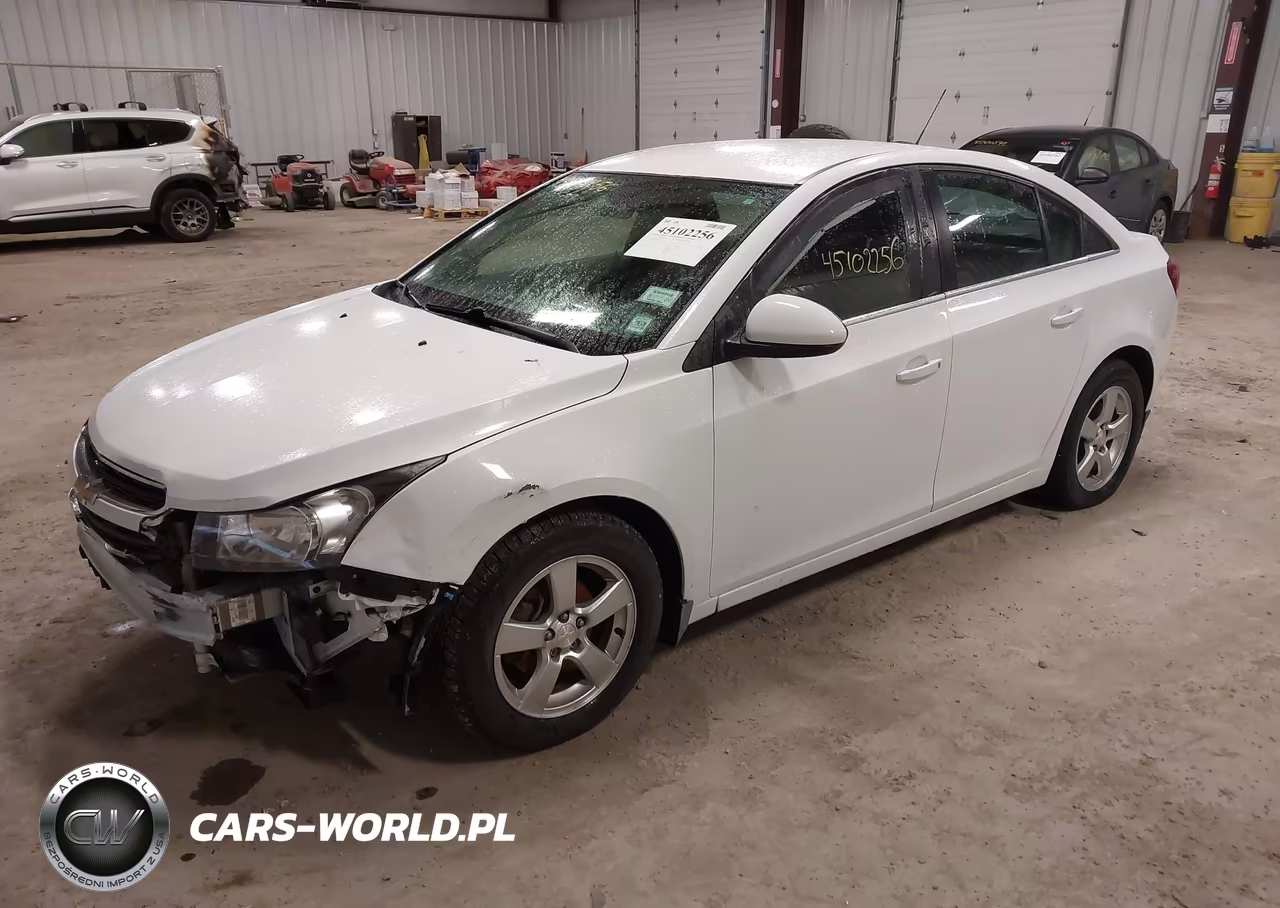 2016 Chevrolet Cruze Limited 1Lt Auto VIN:1G1PE5SB2G7222335 - 2
