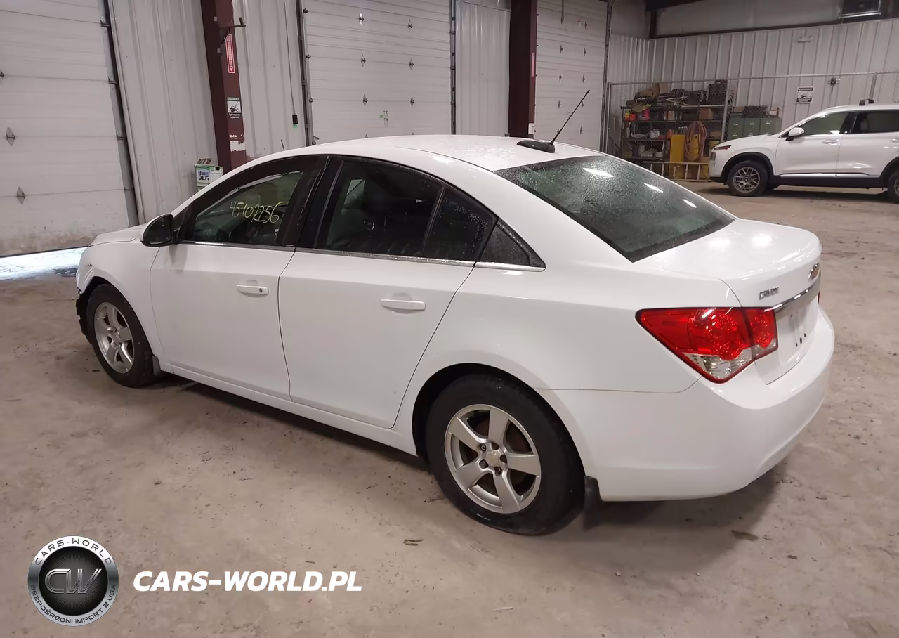 2016 Chevrolet Cruze Limited 1Lt Auto VIN:1G1PE5SB2G7222335 - 3