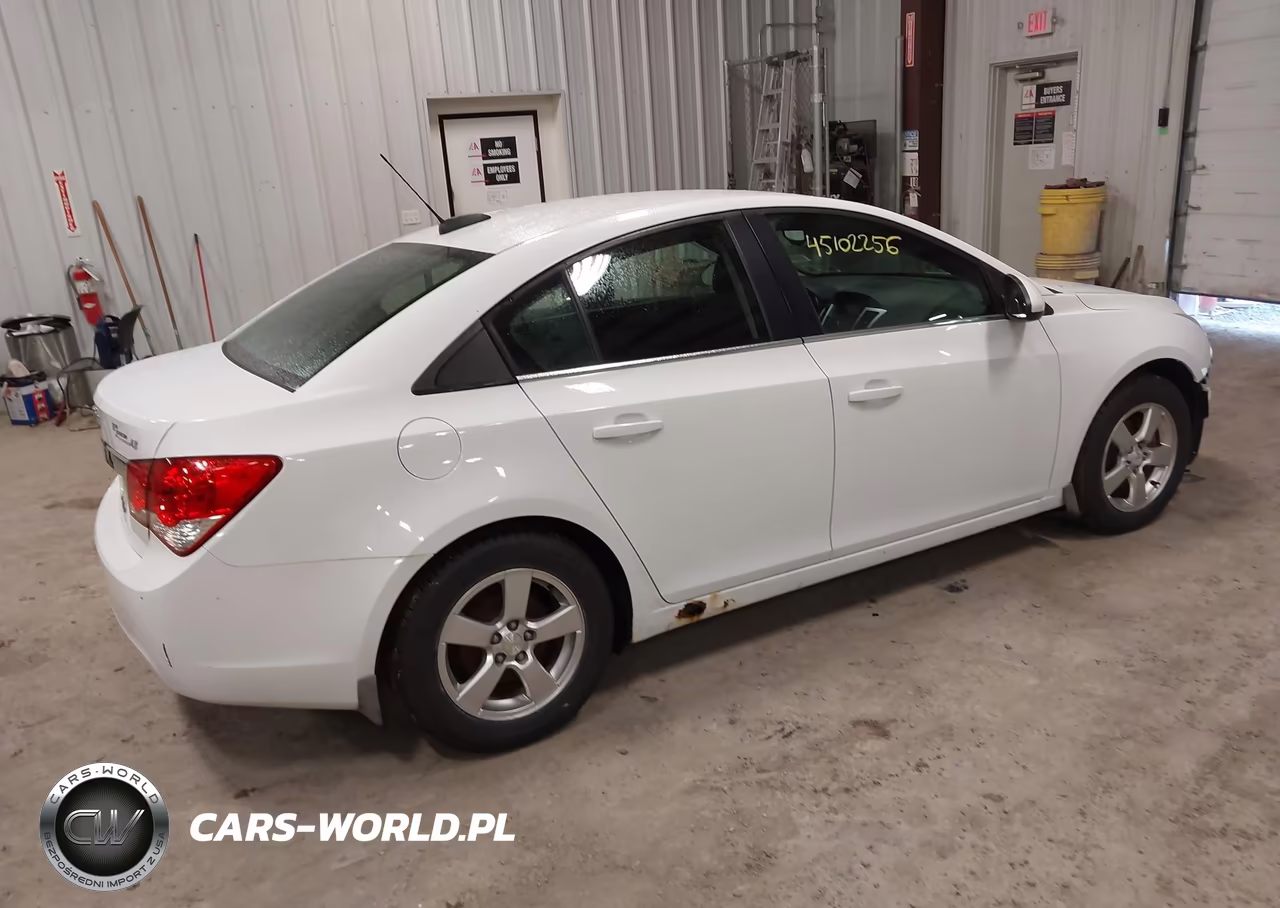 2016 Chevrolet Cruze Limited 1Lt Auto VIN:1G1PE5SB2G7222335 - 4