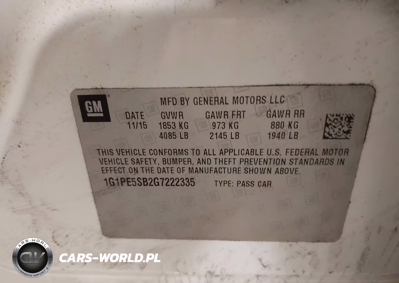 2016 Chevrolet Cruze Limited 1Lt Auto VIN:1G1PE5SB2G7222335 - 9