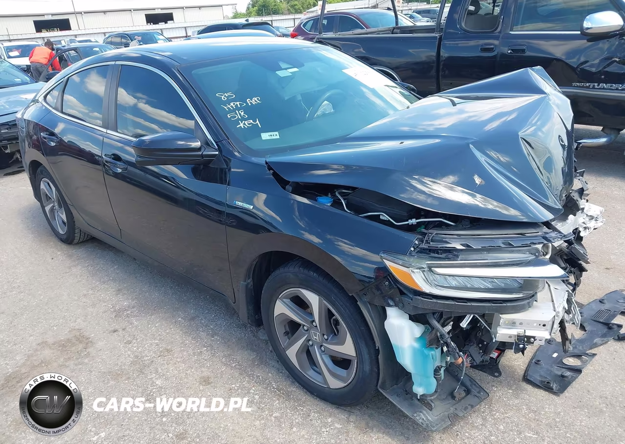 2019 Honda Insight Ex