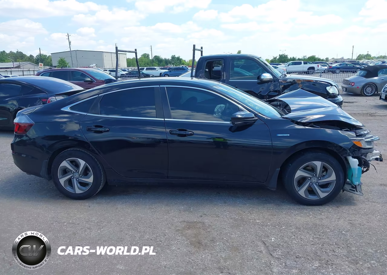 2019 Honda Insight Ex VIN:19XZE4F52KE031778 - 14