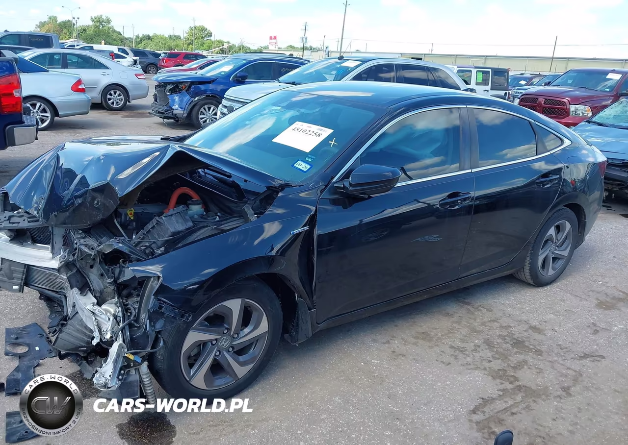 2019 Honda Insight Ex VIN:19XZE4F52KE031778 - 15
