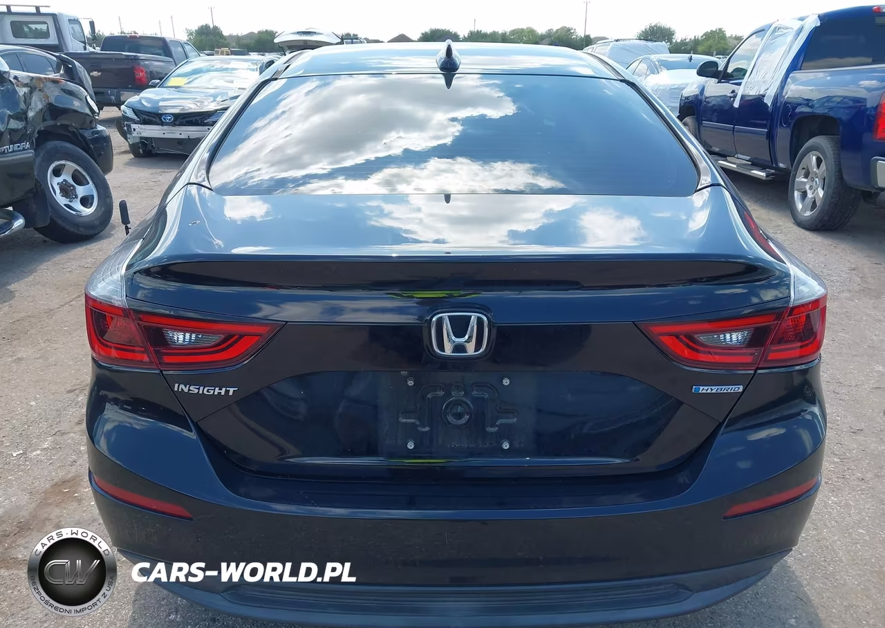 2019 Honda Insight Ex VIN:19XZE4F52KE031778 - 17
