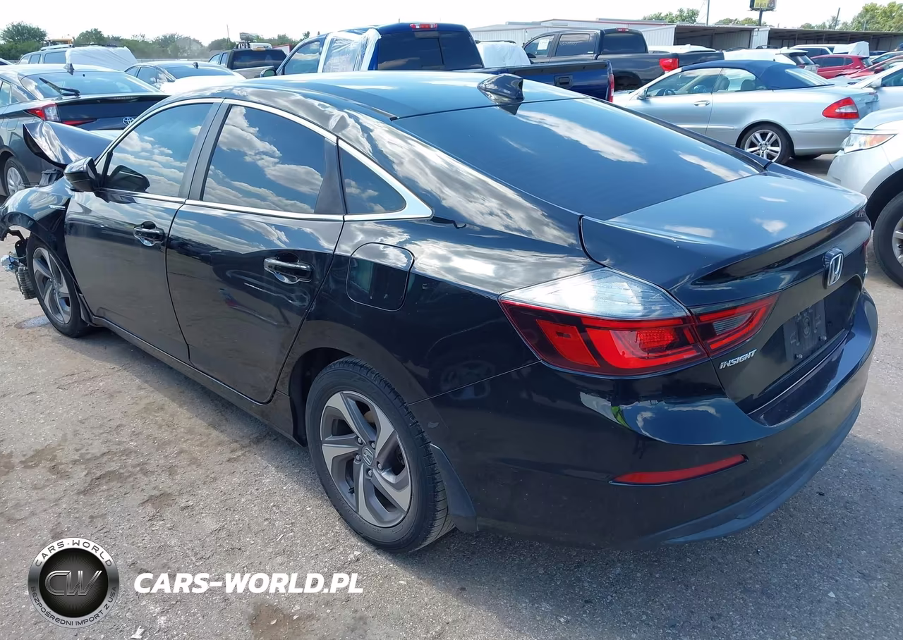 2019 Honda Insight Ex VIN:19XZE4F52KE031778 - 3