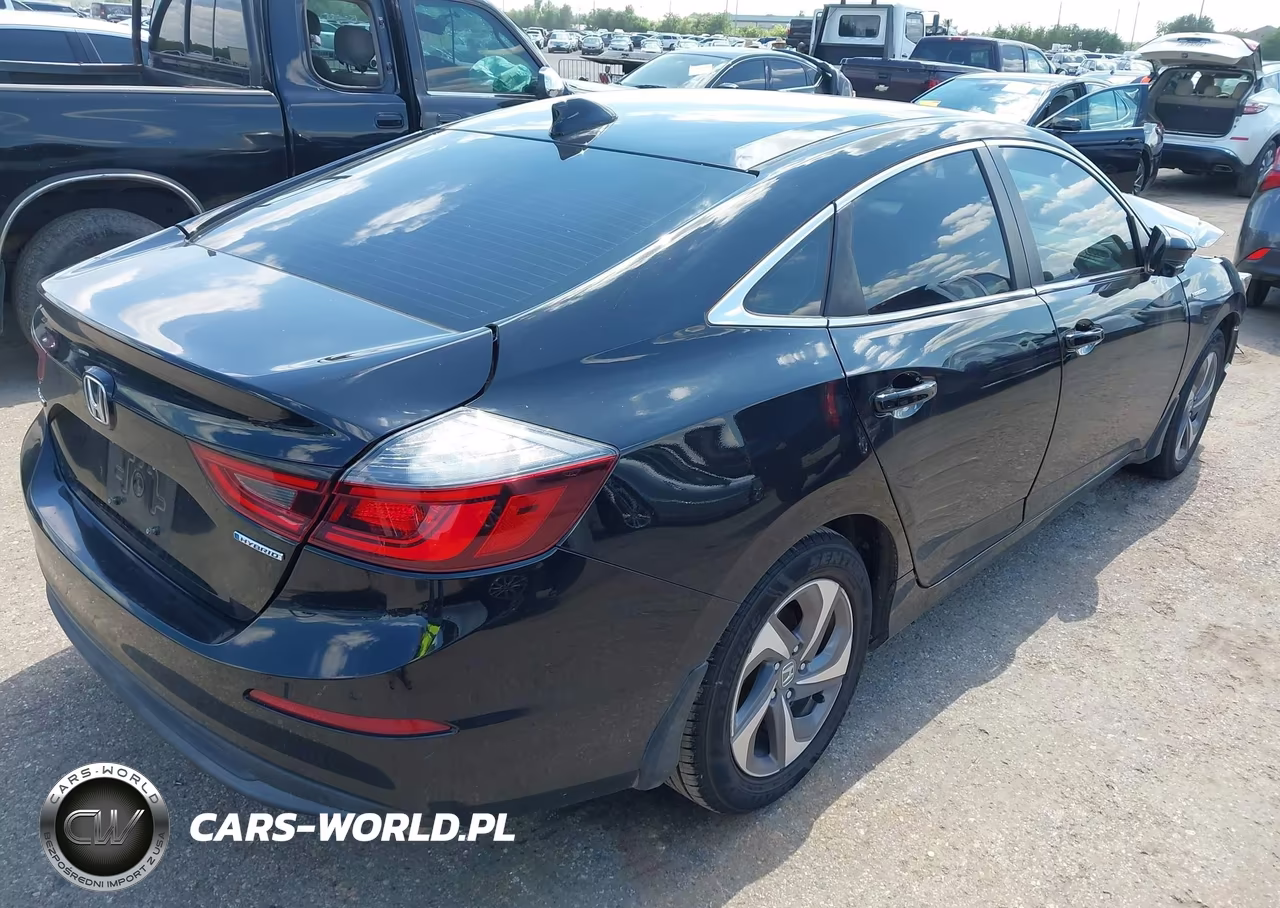 2019 Honda Insight Ex VIN:19XZE4F52KE031778 - 4