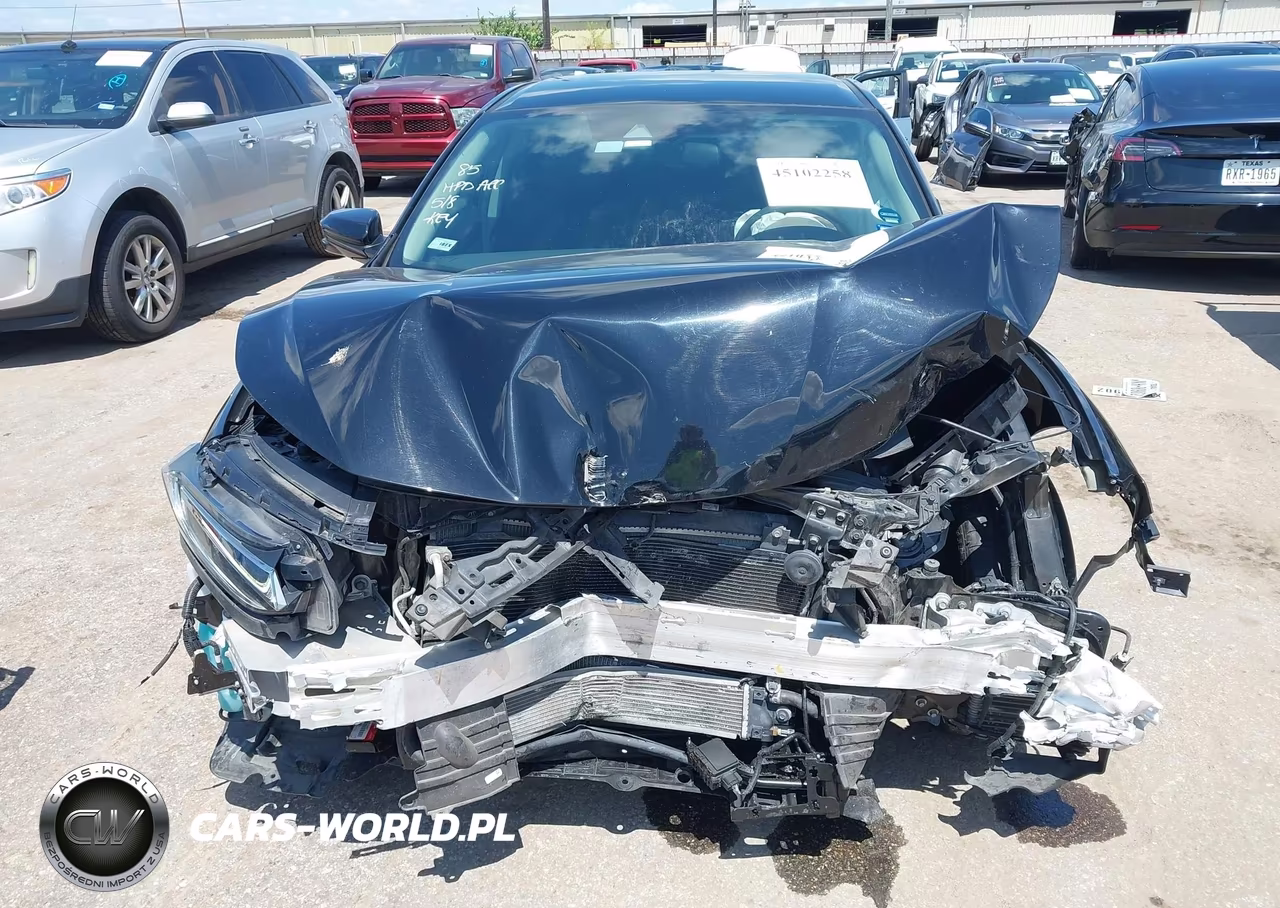 2019 Honda Insight Ex VIN:19XZE4F52KE031778 - 6