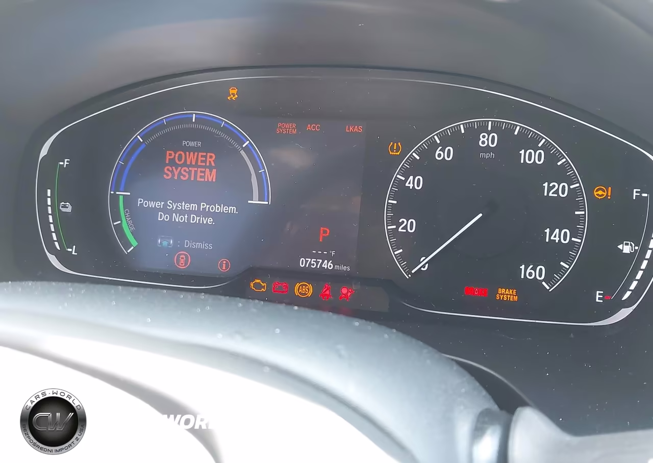 2019 Honda Insight Ex VIN:19XZE4F52KE031778 - 7