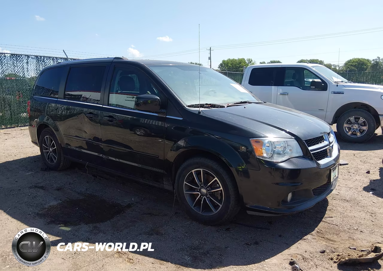 2017 Dodge Grand Caravan Sxt – zdjęcie 1 z 16