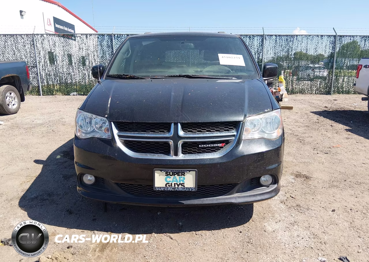 2017 Dodge Grand Caravan Sxt VIN:2C4RDGCG9HR786623 - 12