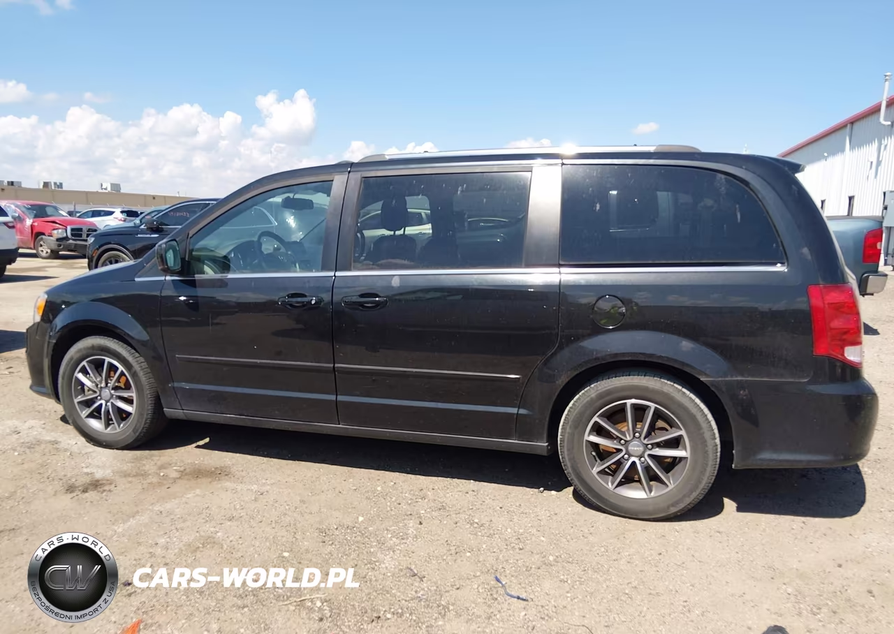 2017 Dodge Grand Caravan Sxt VIN:2C4RDGCG9HR786623 - 14