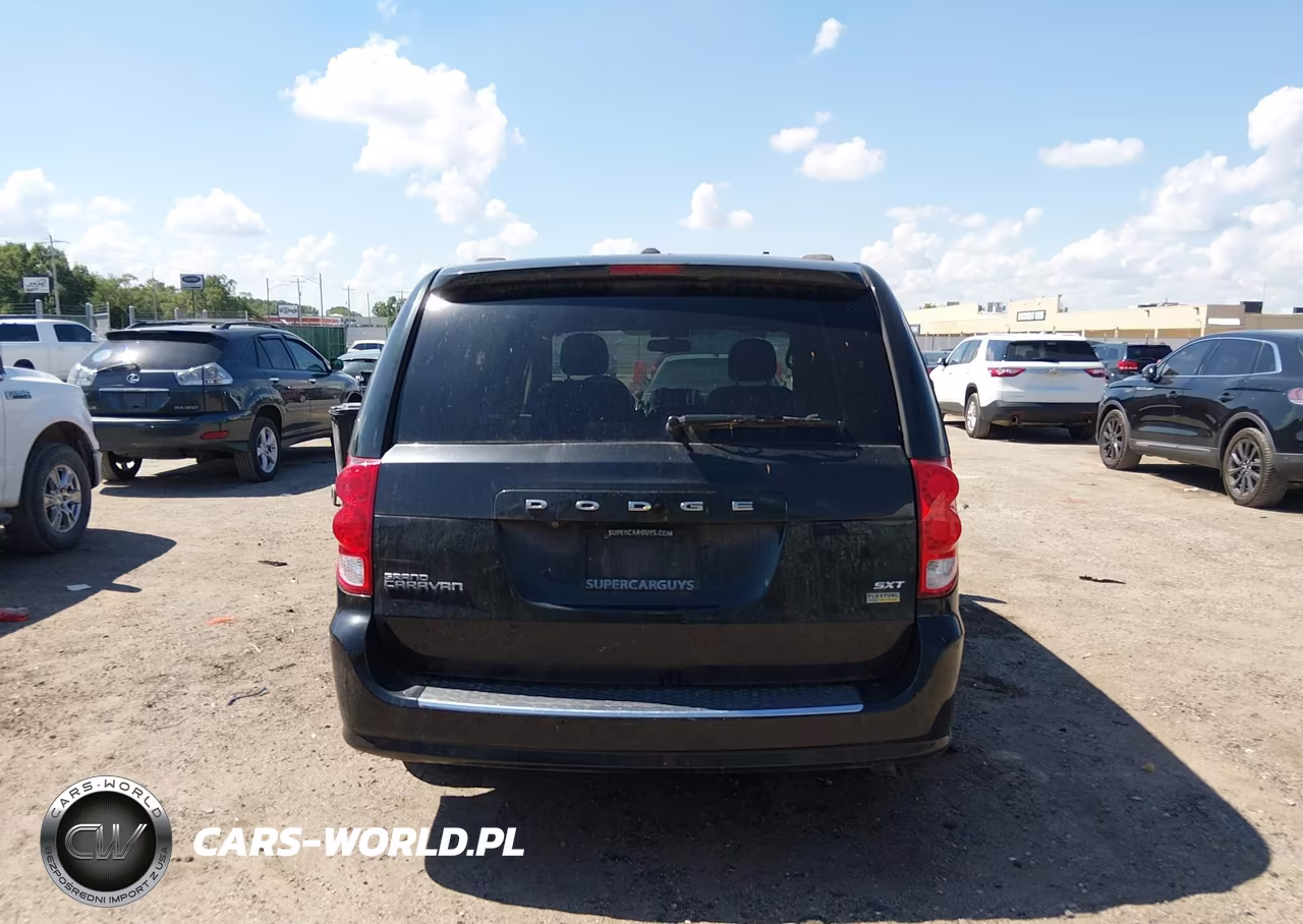 2017 Dodge Grand Caravan Sxt VIN:2C4RDGCG9HR786623 - 16