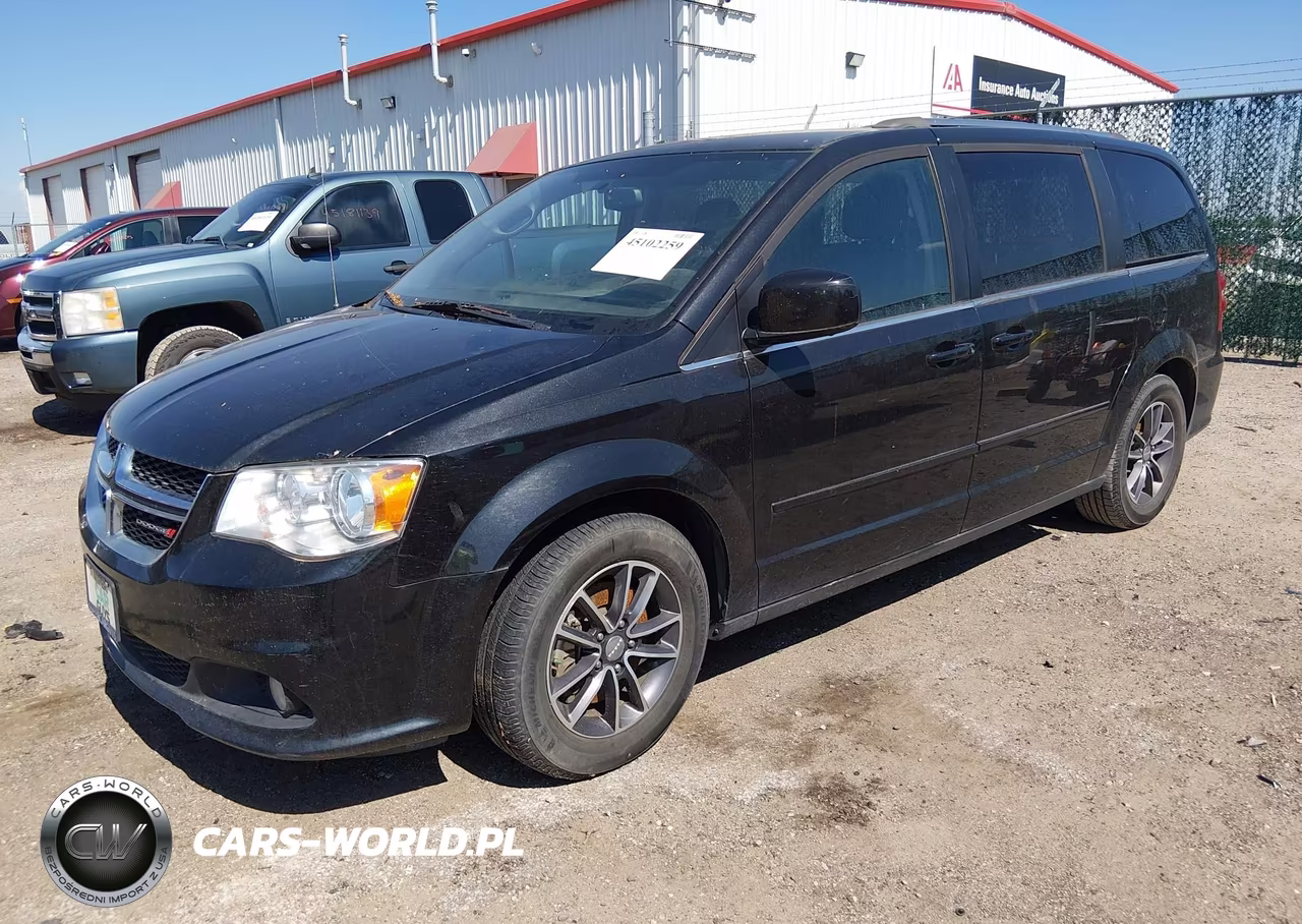 2017 Dodge Grand Caravan Sxt VIN:2C4RDGCG9HR786623 - 2