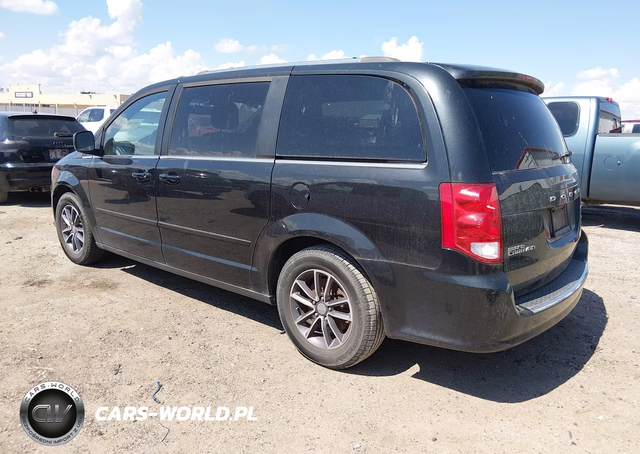 2017 Dodge Grand Caravan Sxt VIN:2C4RDGCG9HR786623 - 3