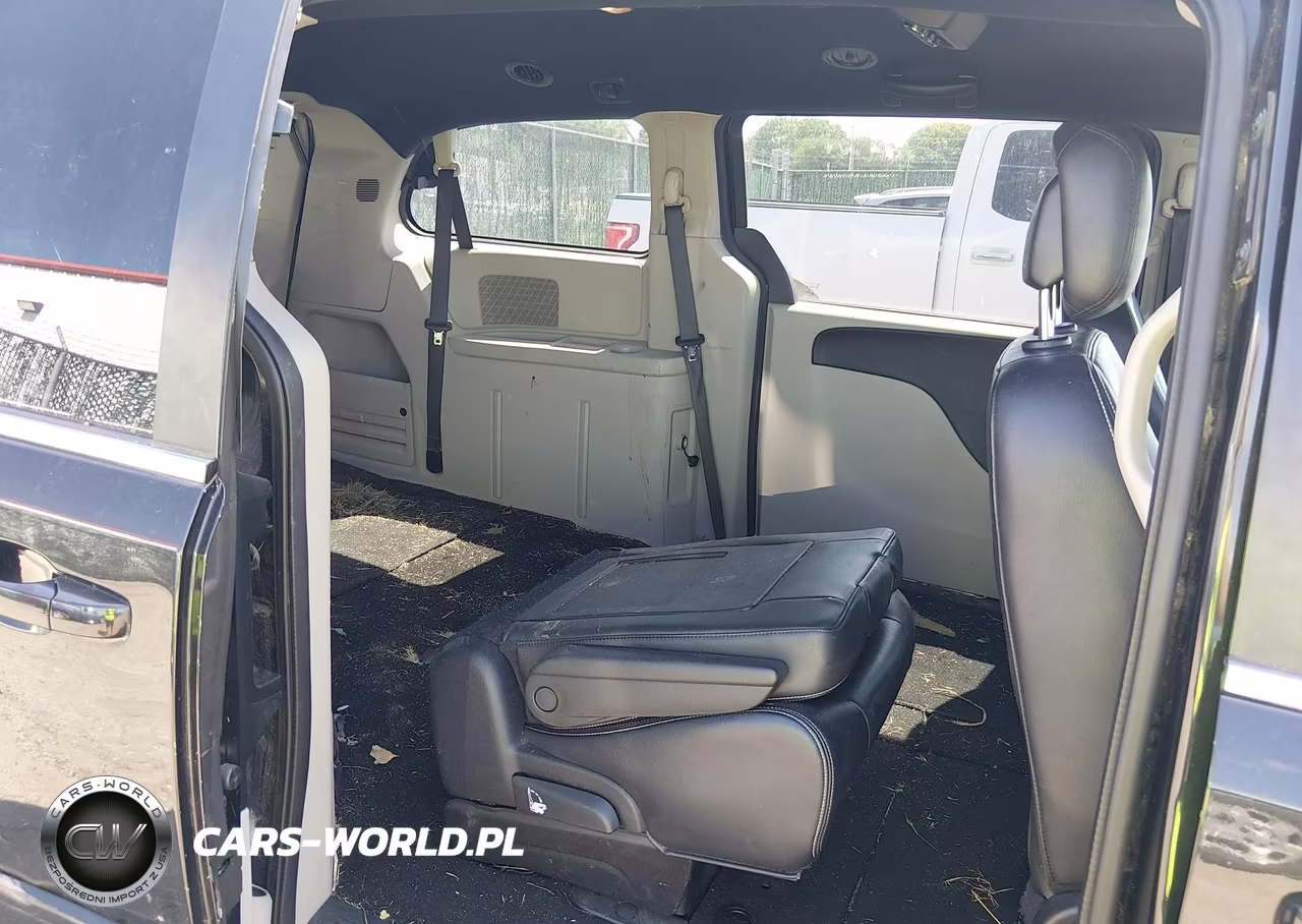 2017 Dodge Grand Caravan Sxt VIN:2C4RDGCG9HR786623 - 8