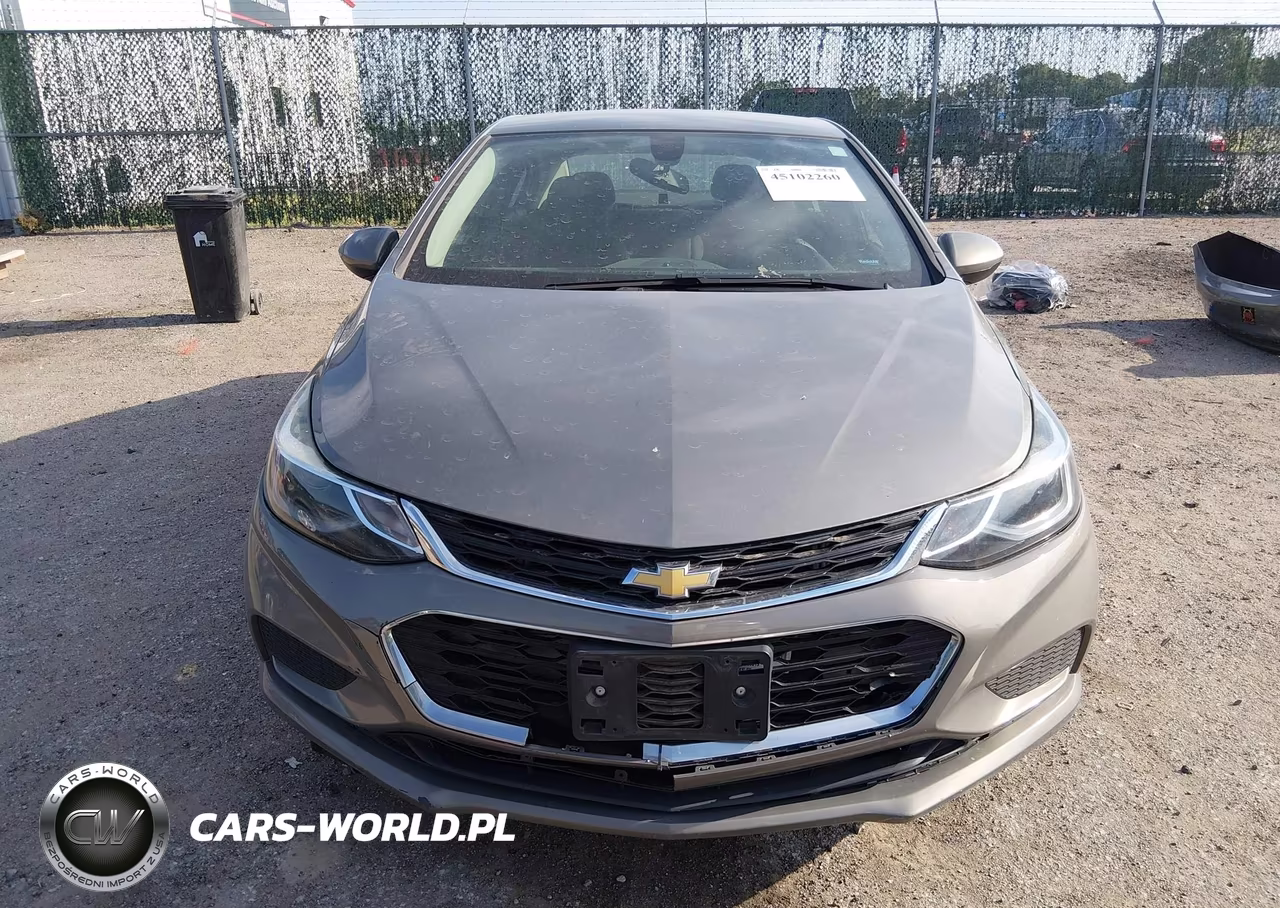 2017 Chevrolet Cruze Lt Auto VIN:1G1BE5SM6H7207687 - 13