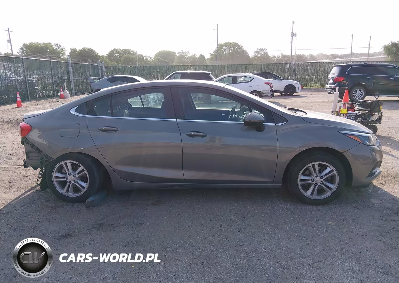 2017 Chevrolet Cruze Lt Auto VIN:1G1BE5SM6H7207687 - 14