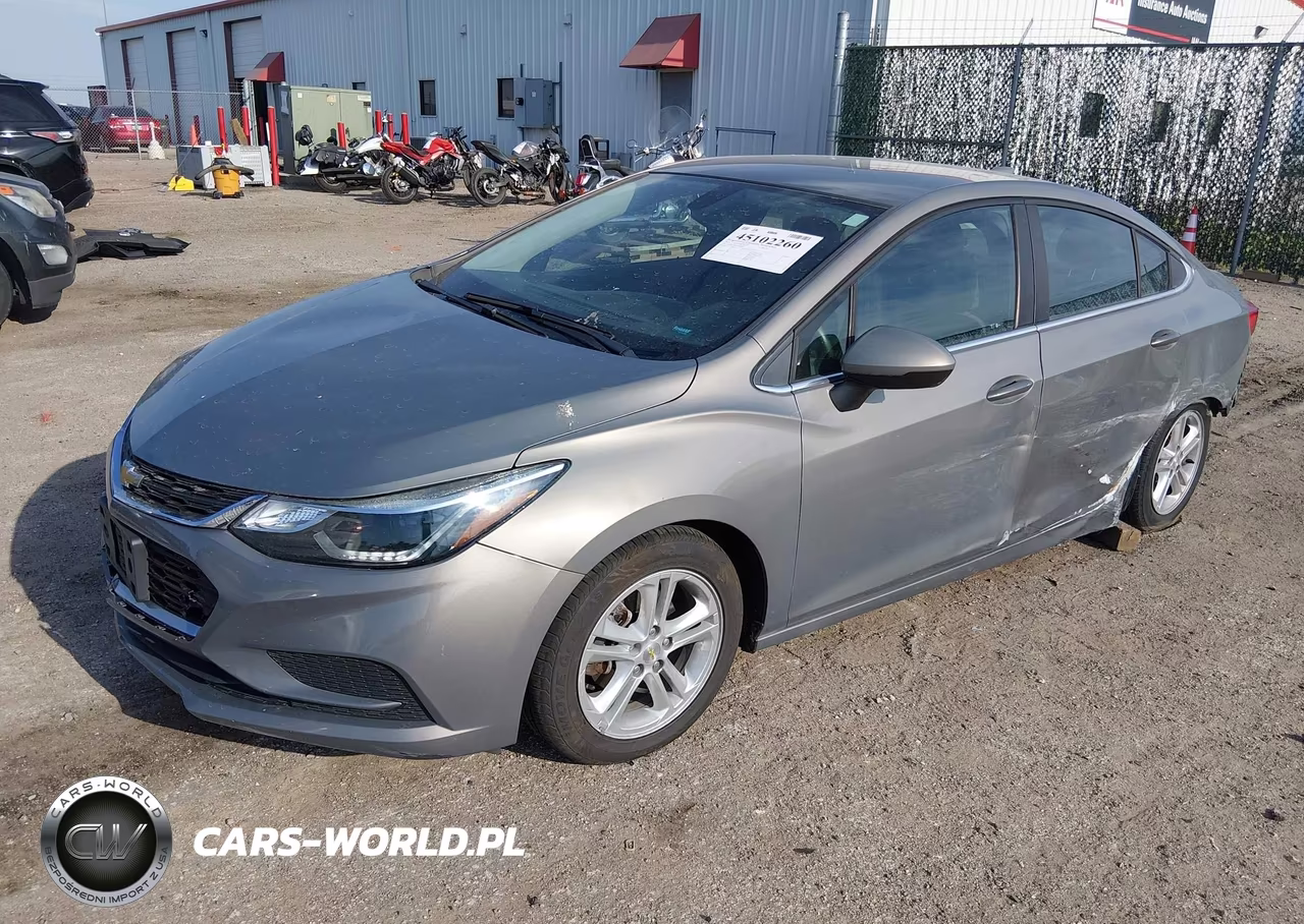 2017 Chevrolet Cruze Lt Auto VIN:1G1BE5SM6H7207687 - 2