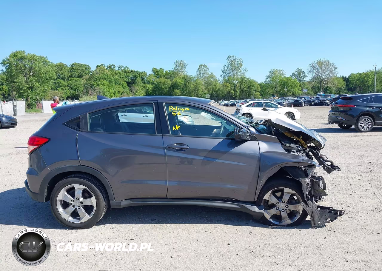 2017 Honda Hr-V Lx VIN:3CZRU6H35HM704856 - 14
