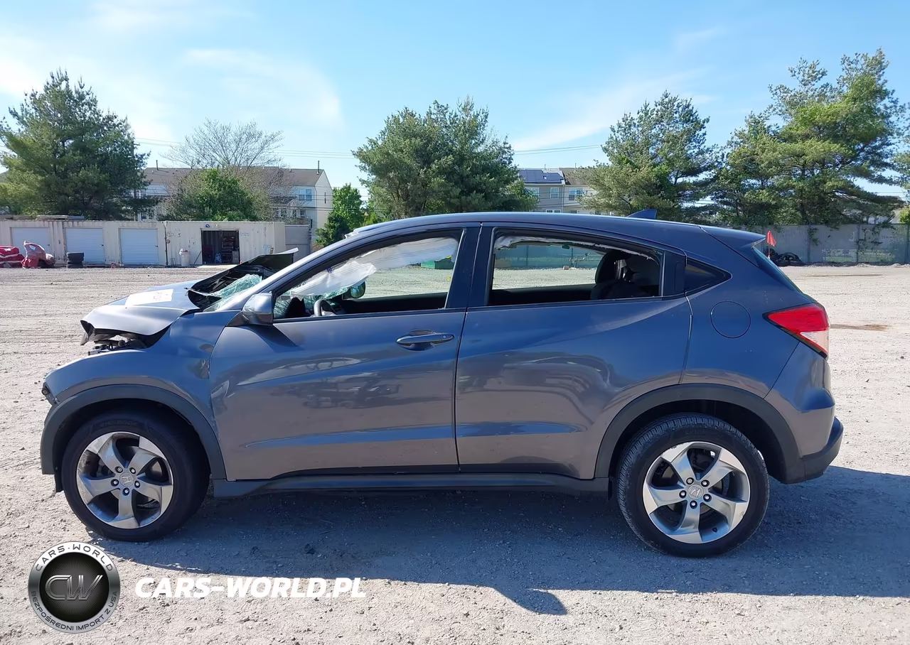 2017 Honda Hr-V Lx VIN:3CZRU6H35HM704856 - 15