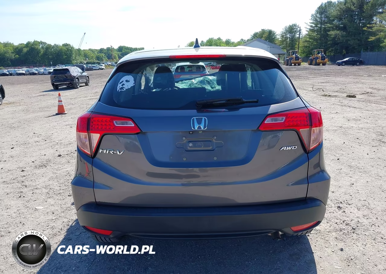 2017 Honda Hr-V Lx VIN:3CZRU6H35HM704856 - 17