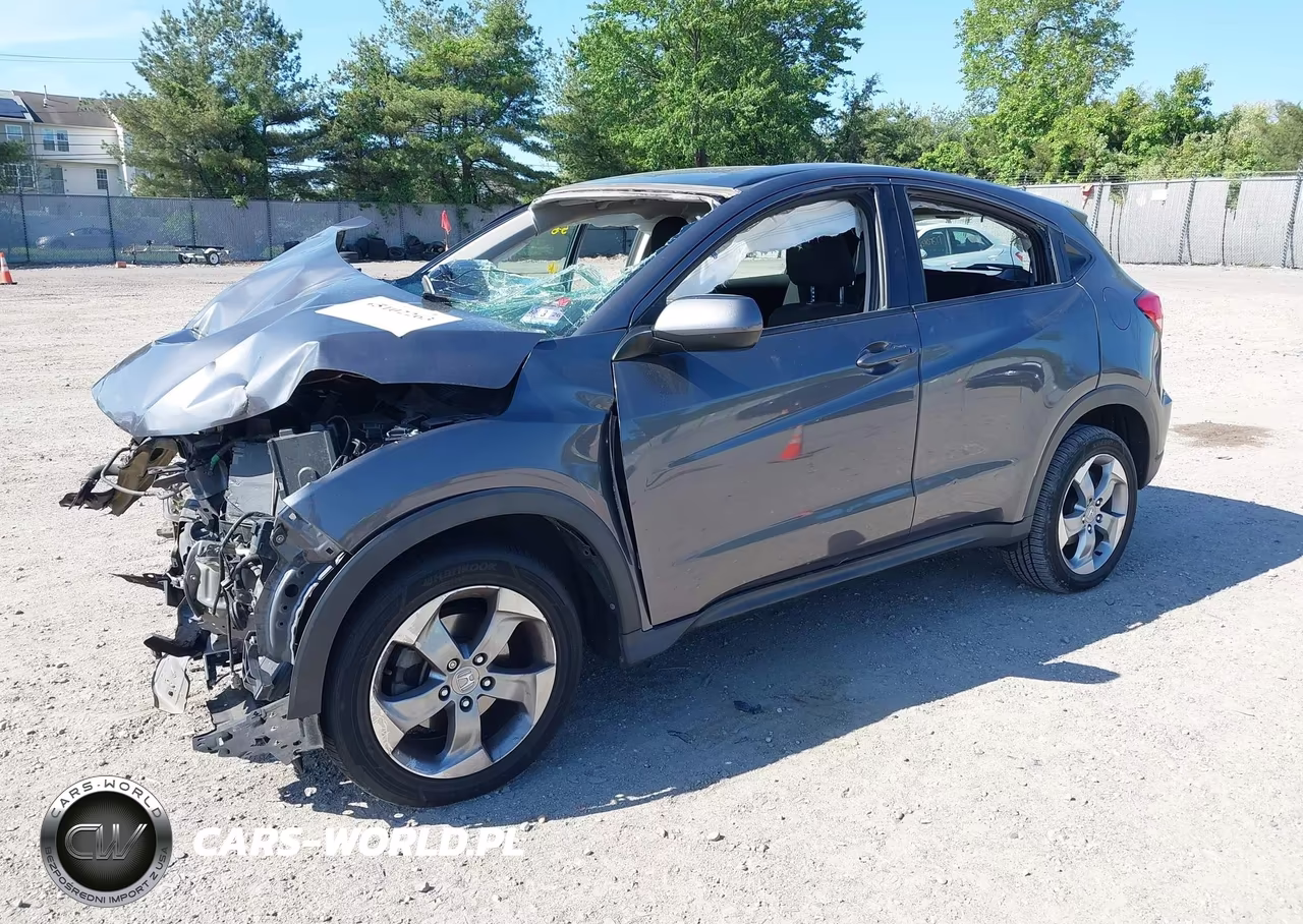 2017 Honda Hr-V Lx VIN:3CZRU6H35HM704856 - 2