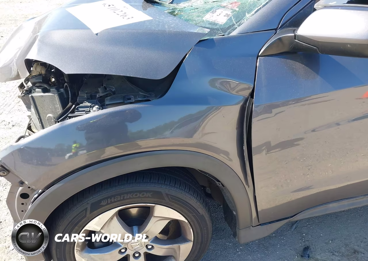2017 Honda Hr-V Lx VIN:3CZRU6H35HM704856 - 21