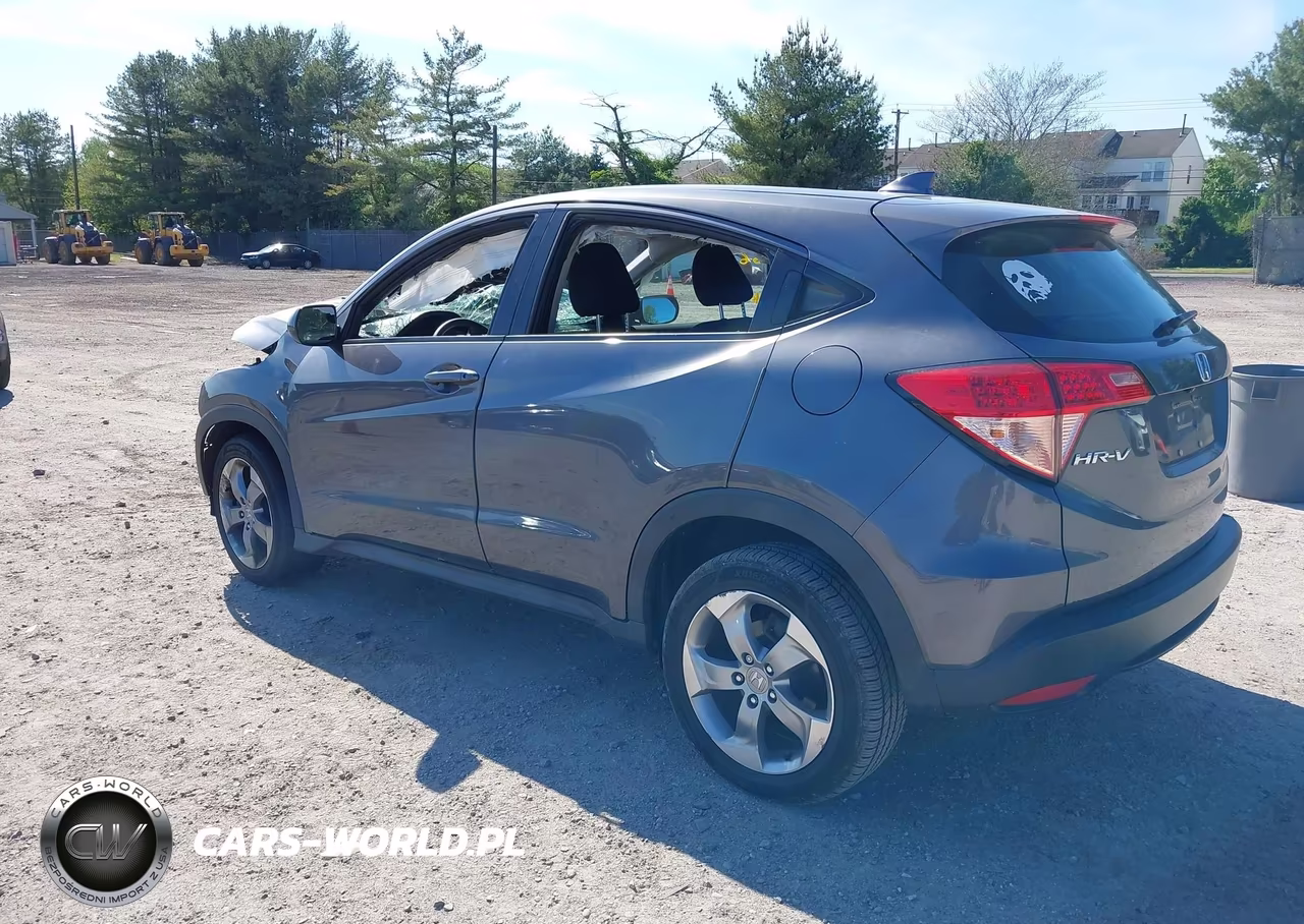 2017 Honda Hr-V Lx VIN:3CZRU6H35HM704856 - 3