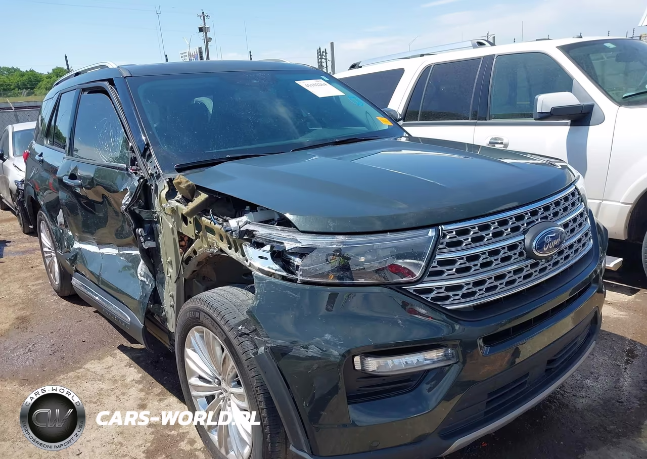 2022 Ford Explorer Limited – zdjęcie 1 z 17