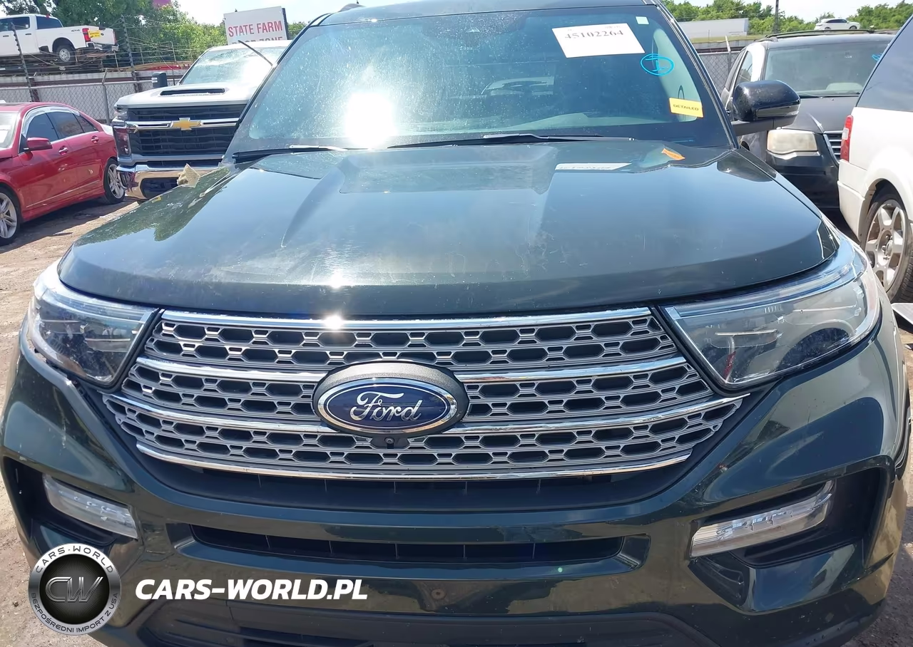 2022 Ford Explorer Limited VIN:1FM5K8FW1NNA09306 - 12