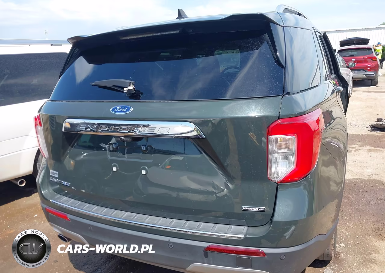 2022 Ford Explorer Limited VIN:1FM5K8FW1NNA09306 - 16