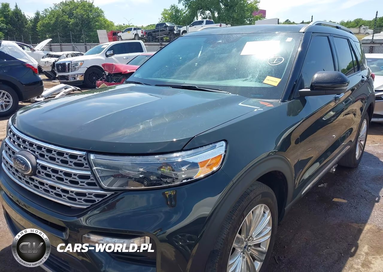 2022 Ford Explorer Limited VIN:1FM5K8FW1NNA09306 - 2