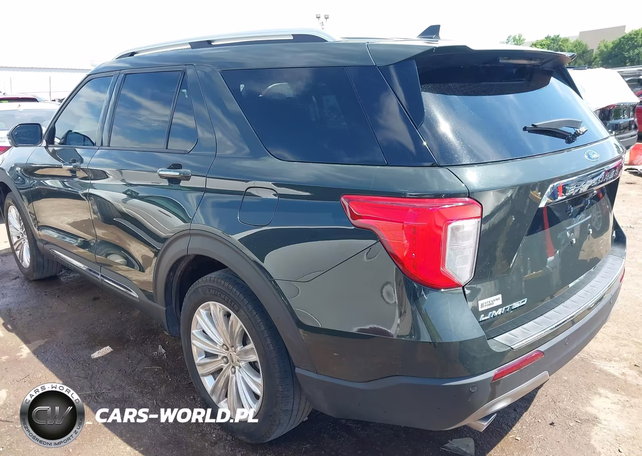 2022 Ford Explorer Limited VIN:1FM5K8FW1NNA09306 - 3
