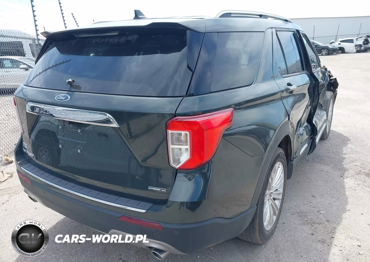 2022 Ford Explorer Limited VIN:1FM5K8FW1NNA09306 - 4