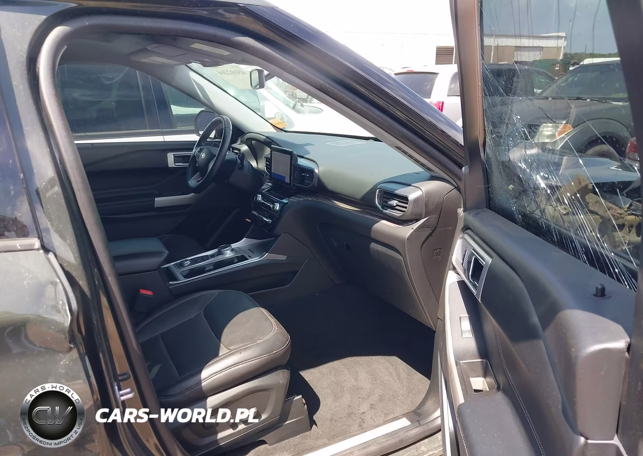 2022 Ford Explorer Limited VIN:1FM5K8FW1NNA09306 - 5