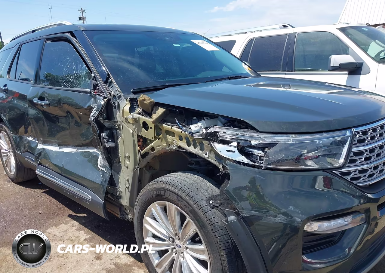 2022 Ford Explorer Limited VIN:1FM5K8FW1NNA09306 - 6