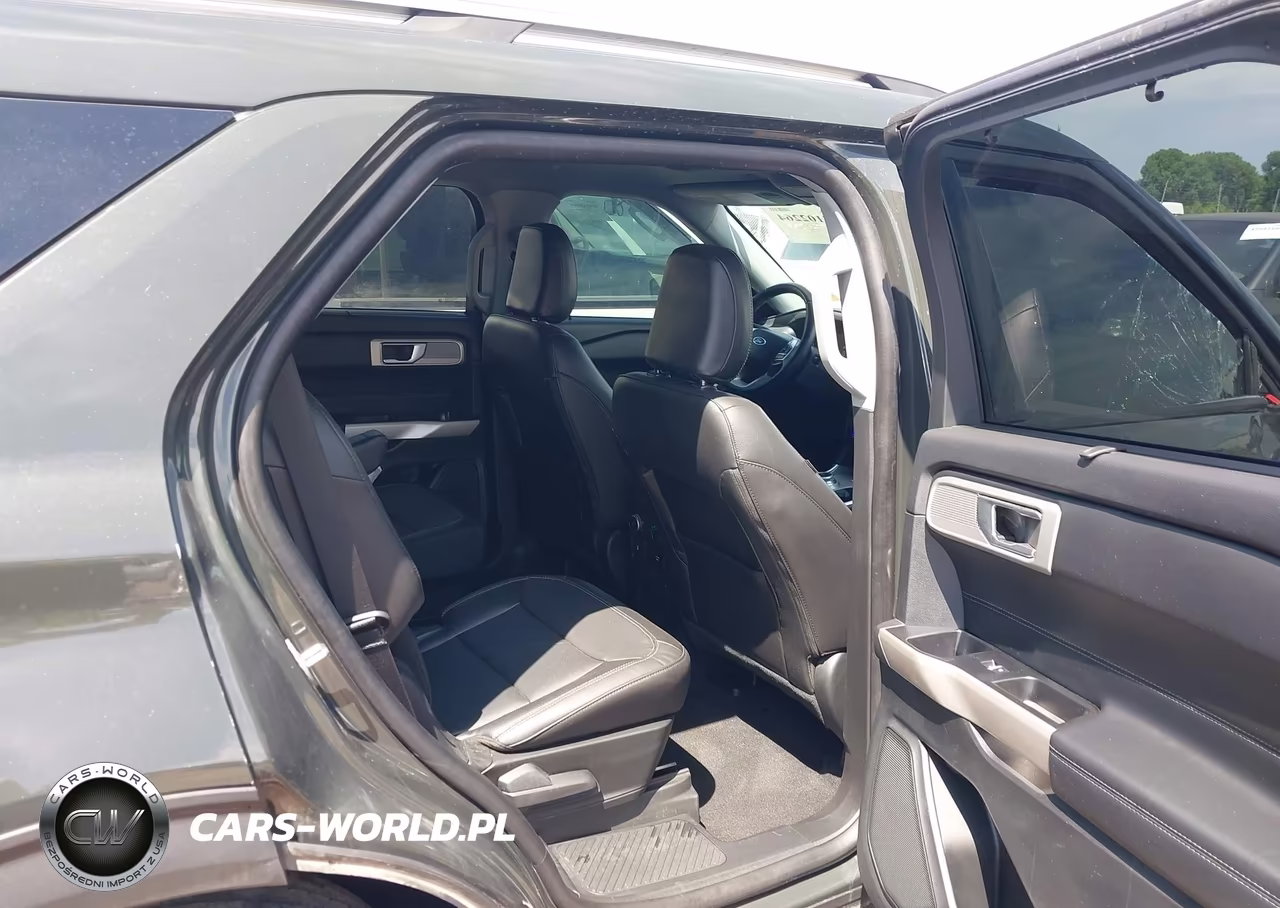 2022 Ford Explorer Limited VIN:1FM5K8FW1NNA09306 - 8