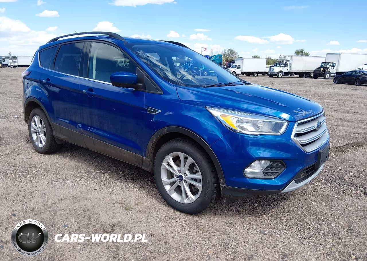 2018 Ford Escape Se