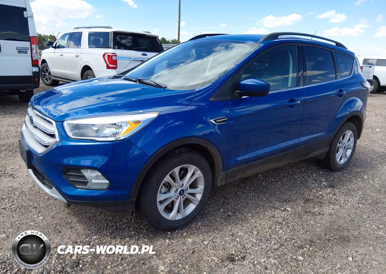 2018 Ford Escape Se VIN:1FMCU9GDXJUD31172 - 2