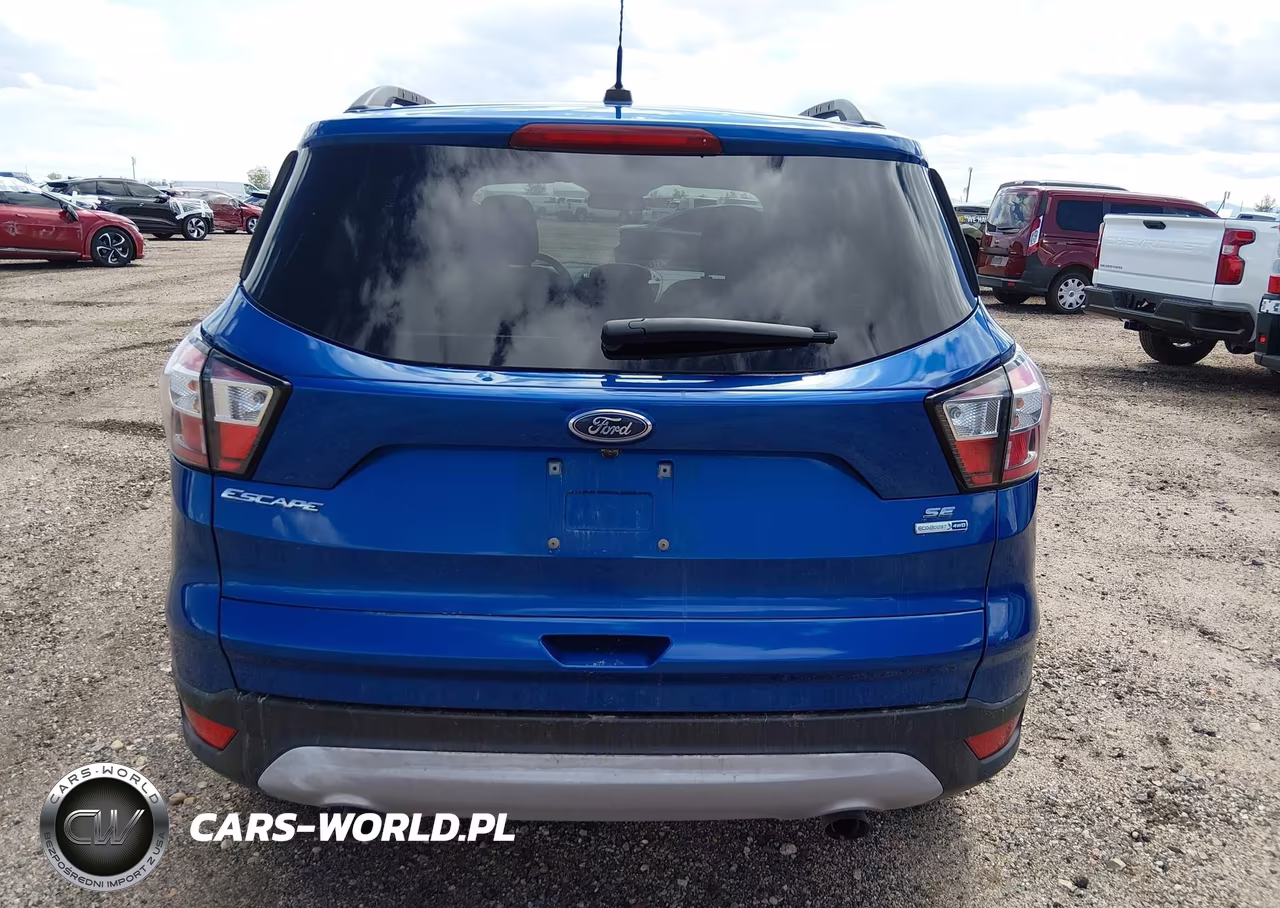 2018 Ford Escape Se VIN:1FMCU9GDXJUD31172 - 21