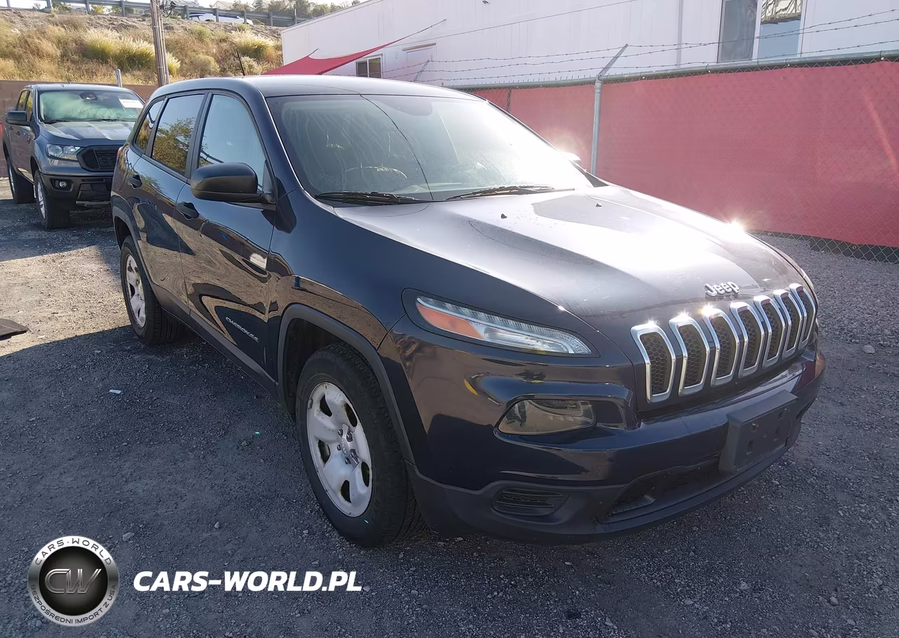 2016 Jeep Cherokee Sport