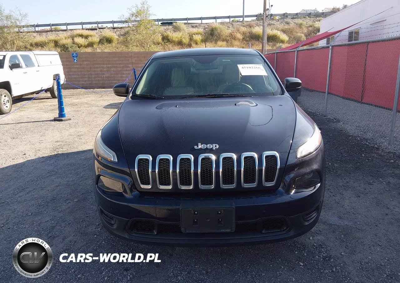 2016 Jeep Cherokee Sport VIN:1C4PJMAB4GW266941 - 14