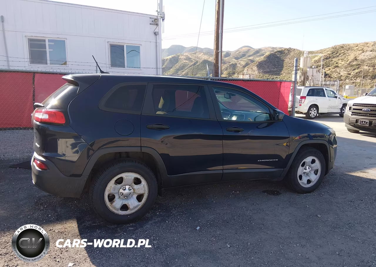 2016 Jeep Cherokee Sport VIN:1C4PJMAB4GW266941 - 15