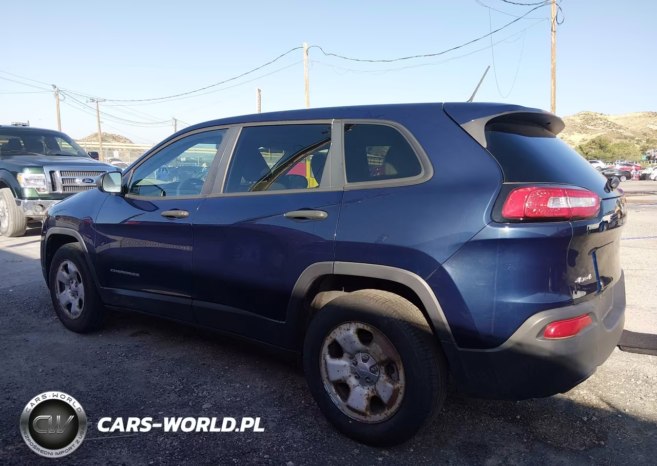 2016 Jeep Cherokee Sport VIN:1C4PJMAB4GW266941 - 16