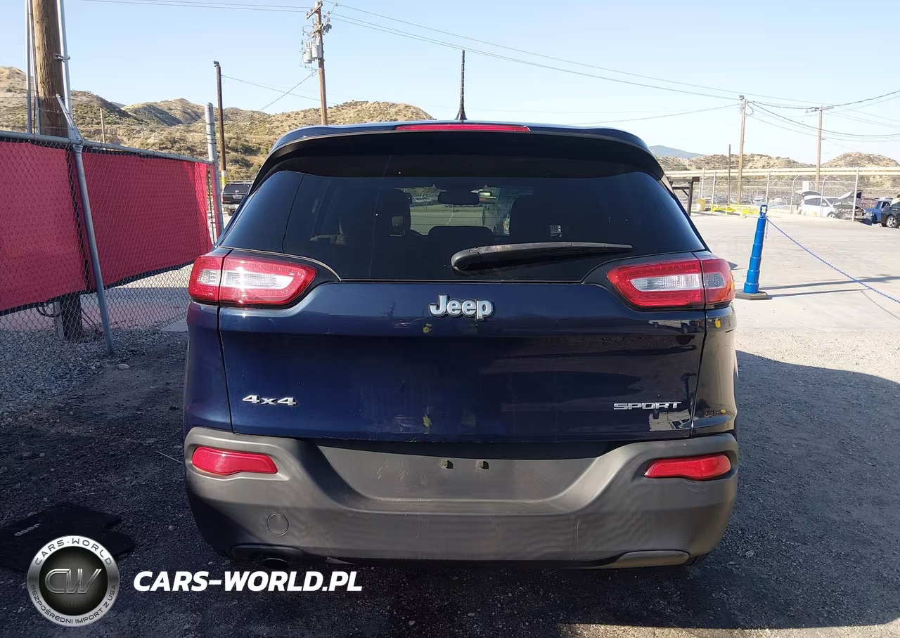 2016 Jeep Cherokee Sport VIN:1C4PJMAB4GW266941 - 18