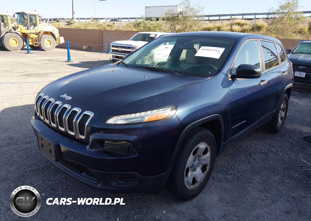2016 Jeep Cherokee Sport VIN:1C4PJMAB4GW266941 - 2