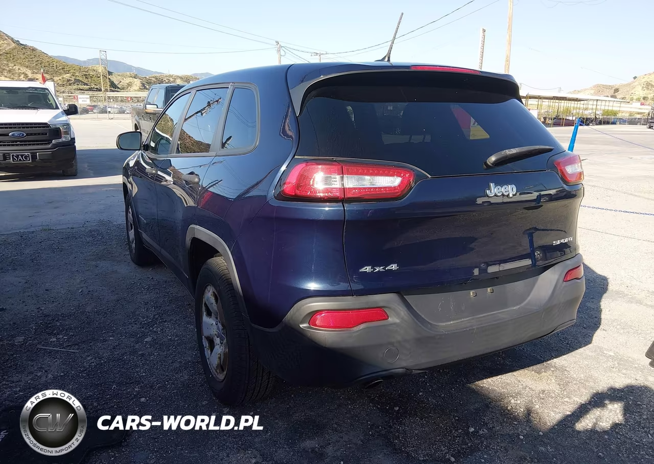 2016 Jeep Cherokee Sport VIN:1C4PJMAB4GW266941 - 3