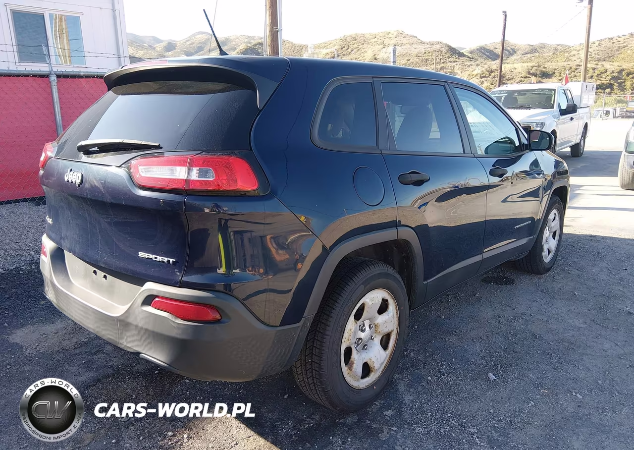 2016 Jeep Cherokee Sport VIN:1C4PJMAB4GW266941 - 4